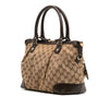 Gucci GG Canvas Sukey Satchel Secondhand