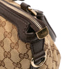 Gucci GG Canvas Sukey Satchel Secondhand