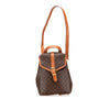 Celine Mini Macadam Coated Canvas Twin Backpack Secondhand