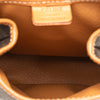 Celine Mini Macadam Coated Canvas Twin Backpack Secondhand
