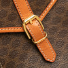 Celine Mini Macadam Coated Canvas Twin Backpack Secondhand