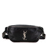 Saint Laurent Smooth Calfskin Monogram Belt Bag Secondhand