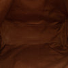 Gucci Large GG Suede Web Giglio Tote Secondhand