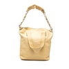 Chanel CC Lambskin Edgy North South Tote Secondhand