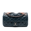 Chanel Medium Iridescent Calfskin In The Mix Flap Secondhand