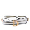 Dior Mini Grained Calfskin Saddle Bag Secondhand