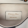 Dior Mini Grained Calfskin Saddle Bag Secondhand