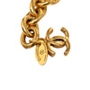 Chanel Gold Plated Quilted Triple CC Chain Belt Secondhand