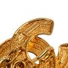 Chanel Gold Plated Quilted Triple CC Chain Belt Secondhand