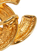 Chanel Gold Plated Quilted Triple CC Chain Belt Secondhand