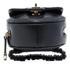 Secondhand Chanel Lambskin CC In Love Heart Zipped Arm Coin Purse