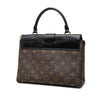 Louis Vuitton Monogram One Handle Flap MM Satchel Secondhand