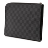 Secondhand Louis Vuitton Damier Graphite Pochette Jour MM