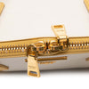 Prada Medium Bicolor Saffiano Lux Promenade Satchel Secondhand