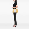 Prada Medium Bicolor Saffiano Lux Promenade Satchel Secondhand
