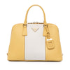 Prada Medium Bicolor Saffiano Lux Promenade Satchel Secondhand