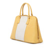Prada Medium Bicolor Saffiano Lux Promenade Satchel Secondhand