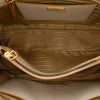Prada Medium Bicolor Saffiano Lux Promenade Satchel Secondhand
