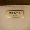 Prada Medium Bicolor Saffiano Lux Promenade Satchel Secondhand