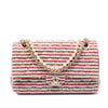 Chanel Medium Classic Jersey Coco Sailor Double Flap Secondhand