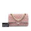 Chanel Medium Classic Jersey Coco Sailor Double Flap Secondhand