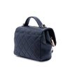 Chanel Mini Quilted Caviar Business Affinity Top Handle Flap Secondhand