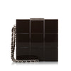Chanel Choco Bar Lucite Perspex Clutch Secondhand
