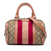 Gucci Small GG Canvas Web Joy Boston Bag Secondhand