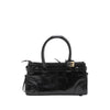 Prada Mini Glossy Calfskin Bonnie Satchel Secondhand