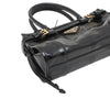 Prada Mini Glossy Calfskin Bonnie Satchel Secondhand