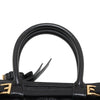 Prada Mini Glossy Calfskin Bonnie Satchel Secondhand