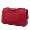 Chanel Medium Classic Jersey Double Flap Secondhand