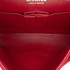 Chanel Medium Classic Jersey Double Flap Secondhand