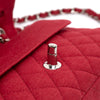 Chanel Medium Classic Jersey Double Flap Secondhand