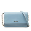 Prada Saffiano Lux Wallet On Chain Secondhand