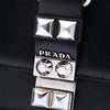 Prada City Calfskin and Saffiano Studded Elektra Crossbody Secondhand