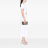 Gucci Metallic Calfskin Soho Wristlet Pouch Secondhand