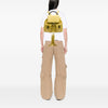 Gucci Leather Bamboo Tassel Backpack Secondhand