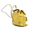 Gucci Leather Bamboo Tassel Backpack Secondhand