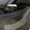 Prada Saffiano Trimmed Tessuto Camouflage Double Buckle Messenger Bag Secondhand