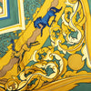 Hermès Animaux Solaires Silk Scarf 90 Secondhand