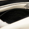 Saint Laurent Medium Quilted Chevron Sheepskin College Satchel Secondhand