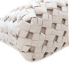 Bottega Veneta Canvas Intrecciato Hand Knotted Tote Secondhand