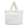 Prada Spugna Terry Cloth Logo Tote Secondhand