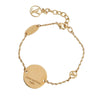 Louis Vuitton Gold Plated In The Sky Zodiac Bracelet Secondhand