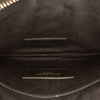 Saint Laurent Grain De Poudre Chevron Monogram Bill Pouch Secondhand