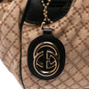 Gucci Diamante Canvas Sukey Satchel Secondhand