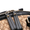 Gucci Diamante Canvas Sukey Satchel Secondhand