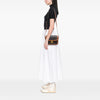 Celine Classique Triomphe Coated Canvas and Calfskin Triomphe Crossbody Secondhand