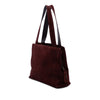 Chanel Suede LAX Logo Tote Secondhand